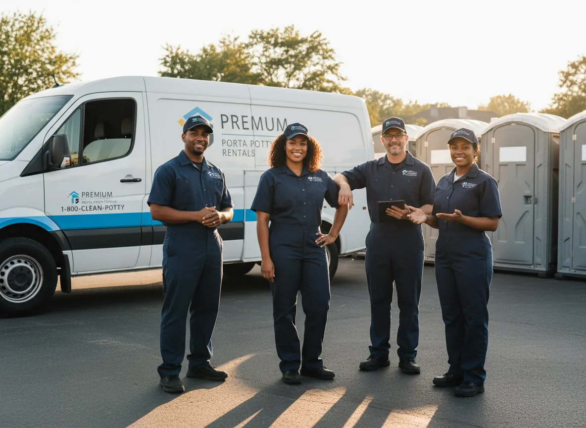 VIP Portable Toilets company in Colfax, WI